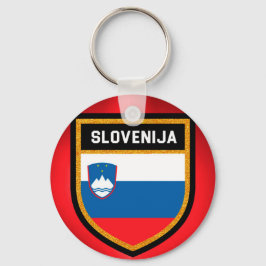 Llavero Bandera de Eslovenia