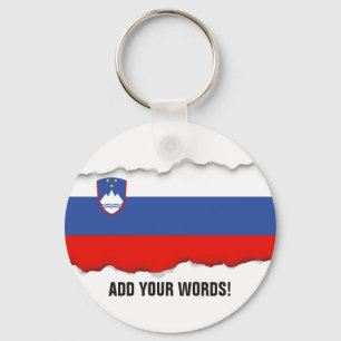 Llavero Bandera de Eslovenia