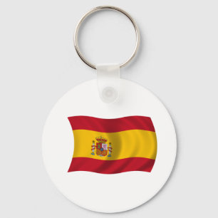 Llavero Bandera de España