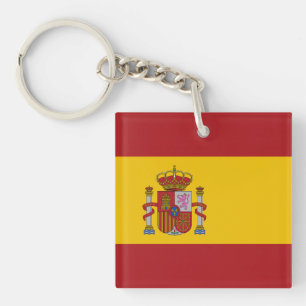 Llavero Bandera de España
