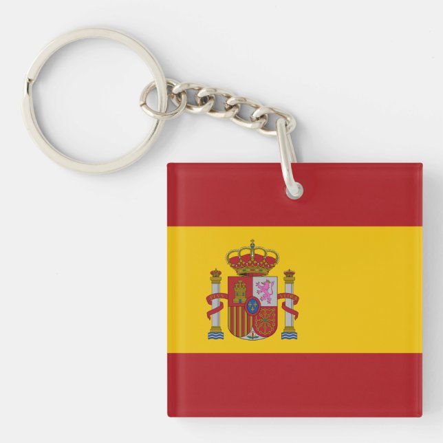 Llavero Bandera de España (Frente)