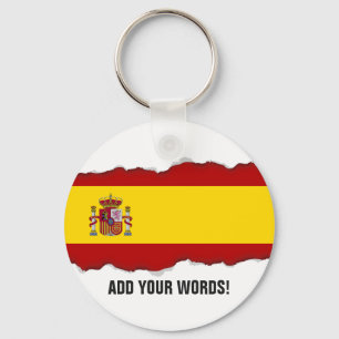 Llavero Bandera de España