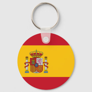 Llavero Bandera de España