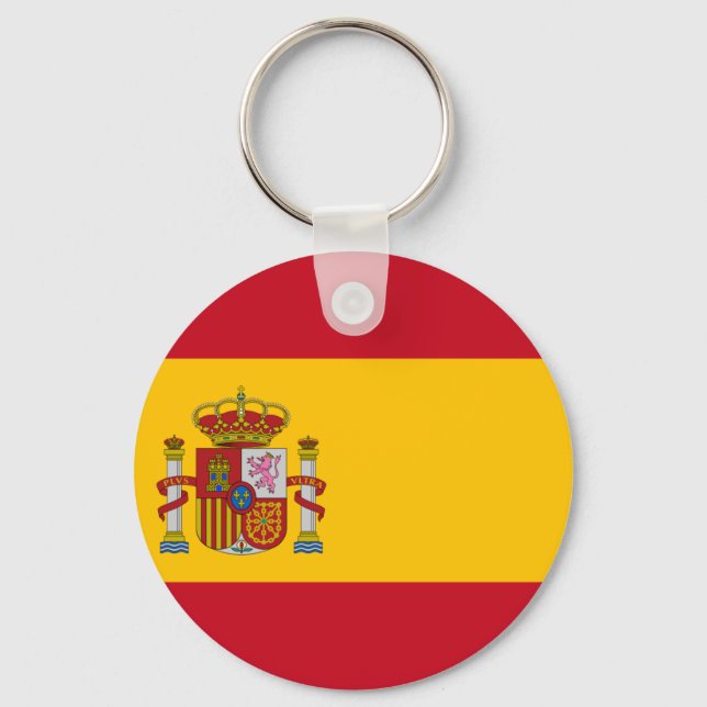 Llavero Bandera de España - Bandera de España - Bandera es (Anverso)