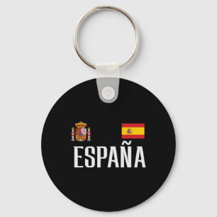 Llavero Bandera de España Espana Fútbol Aficionado Hombres