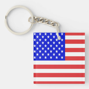 Llavero Bandera de Estados Unidos