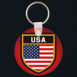 Llavero Bandera de Estados Unidos<br><div class="desc">Bandera de Estados Unidos</div>