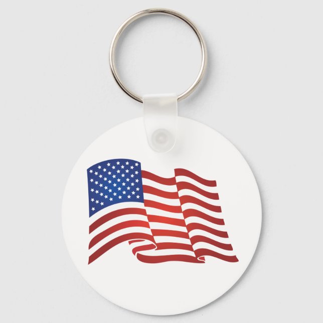 Llavero Bandera de Estados Unidos (Anverso)