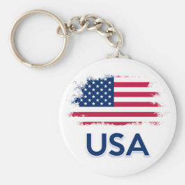 Llavero Bandera de Estados Unidos