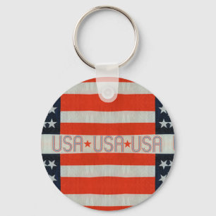 Llavero Bandera de Estados Unidos