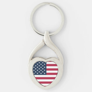 Llavero Bandera de Estados Unidos de América
