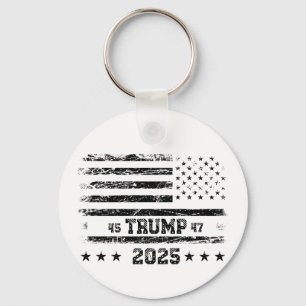 Llavero Bandera de Estados Unidos. Donald Trump.