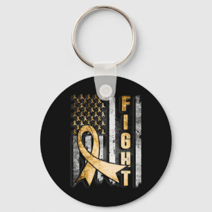Llavero Bandera de Estados Unidos para concienciar a los n
