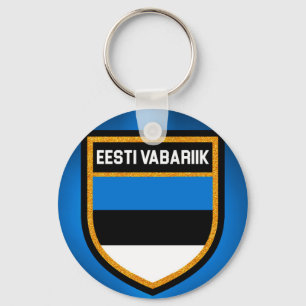 Llavero Bandera de Estonia