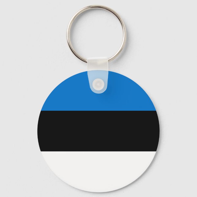 Llavero Bandera de Estonia (Anverso)