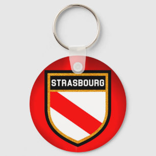 Llavero Bandera de Estrasburgo