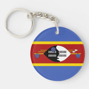 Llavero Bandera de Eswatini