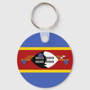 Llavero Bandera de Eswatini