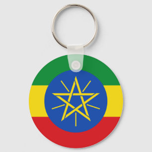Llavero Bandera de Etiopía (etíope)