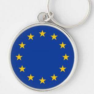 Llavero Bandera de Europa, Bandera Europea