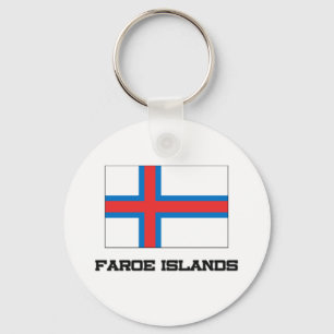 Llavero Bandera de Faroe Island