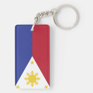 Llavero Bandera de Filipinas