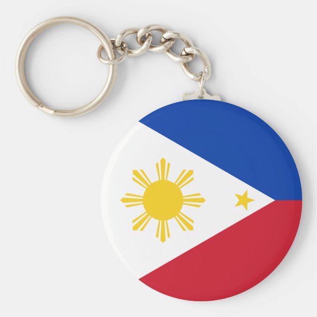 Llavero Bandera de Filipinas (Frente)