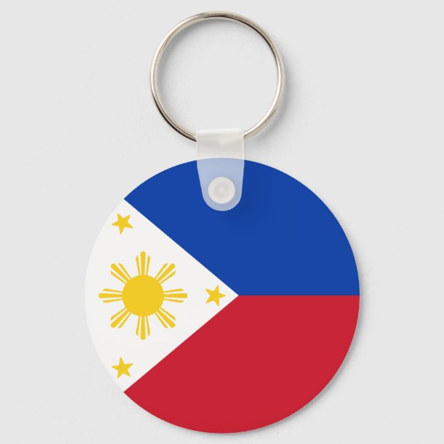 Llavero Bandera de Filipinas (Anverso)
