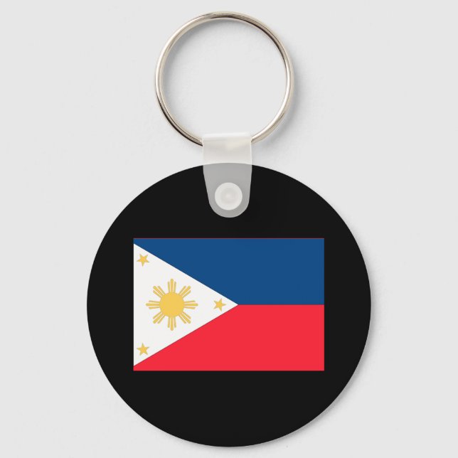 Llavero Bandera de Filipinas (Anverso)