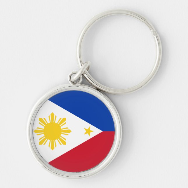 Llavero Bandera de Filipinas (Frente)