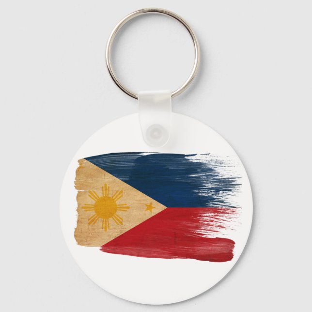 Llavero Bandera de Filipinas (Anverso)
