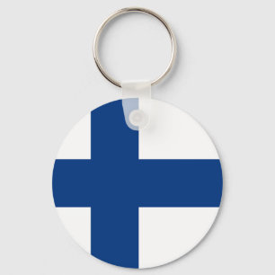 Llavero Bandera de Finlandia