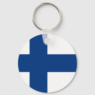 Llavero Bandera de Finlandia