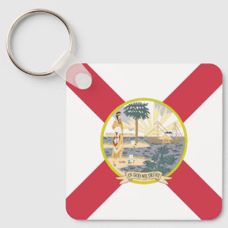 Llavero Bandera de Florida: El estado del sol de los marfi