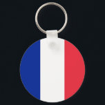 Llavero Bandera de Francia<br><div class="desc">Bandera de Francia</div>