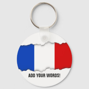 Llavero Bandera de Francia