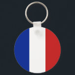 Llavero Bandera de Francia<br><div class="desc">Bandera de Francia</div>