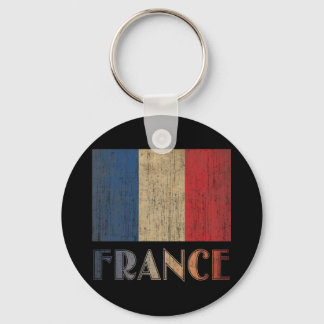 Llavero Bandera de Francia de época