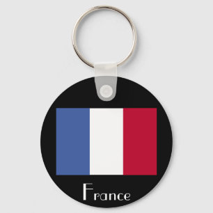 Llavero Bandera de Francia Keychain