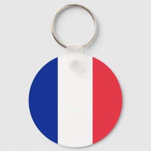 Llavero Bandera de Francia Keychain