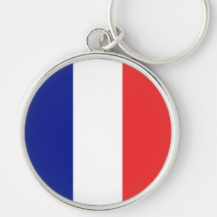 Llavero Bandera de Francia Tricolore Francés