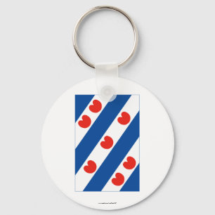 Llavero Bandera de Friesland