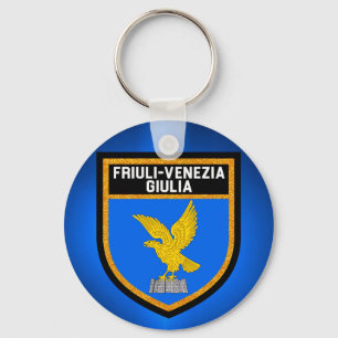 Llavero Bandera de Friuli-Venezia Giulia