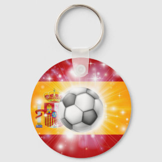 Llavero Bandera de fútbol de España