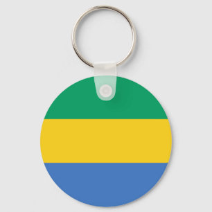 Llavero Bandera de Gabón