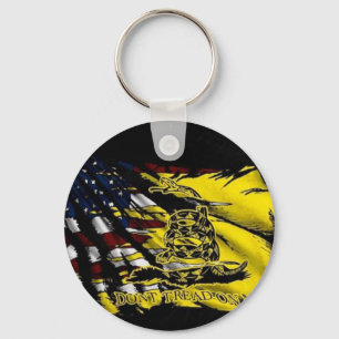 Llavero Bandera de Gadsden - libertad o muerte