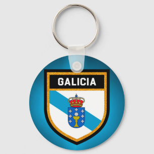 Llavero Bandera de Galicia