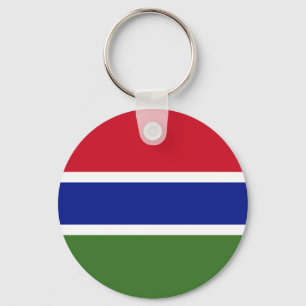 Llavero Bandera de Gambia