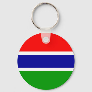 Llavero Bandera de Gambia