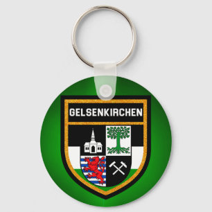 Llavero Bandera de Gelsenkirchen